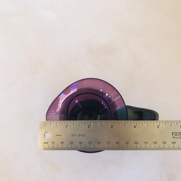 Purple Glass Pitcher/ Carafe - Vintage Collectible - Picture 7 of 8